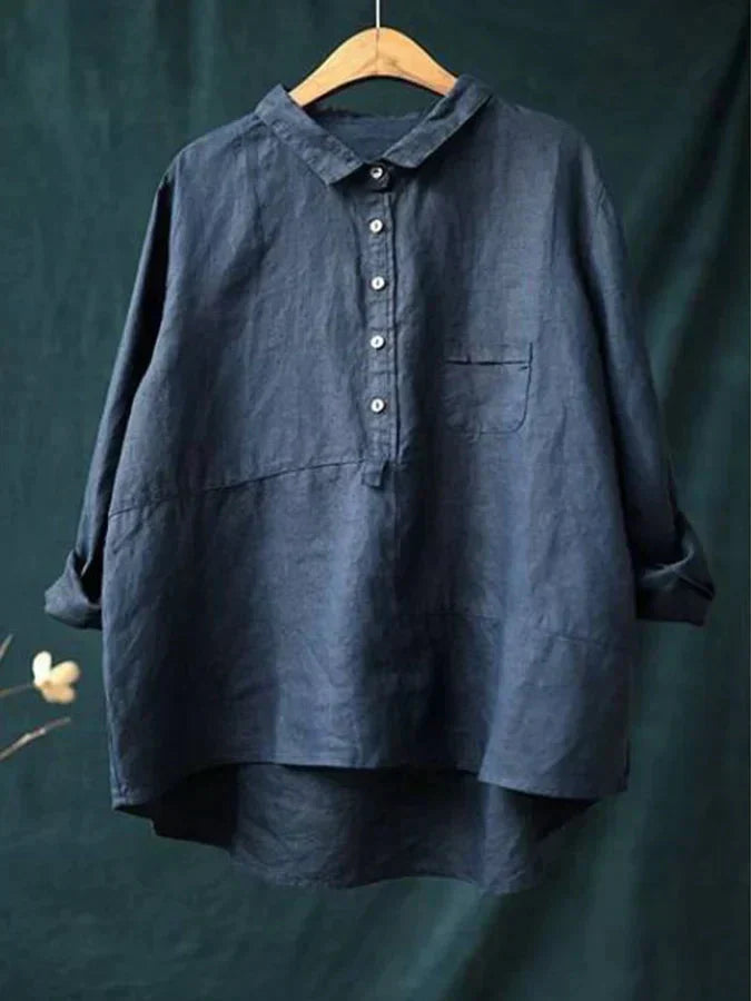 Casual Long Sleeve Blouse for Women
