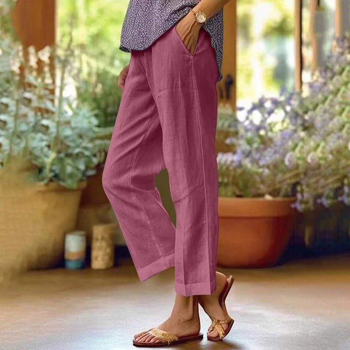 Elena | Coastal Breeze Trousers