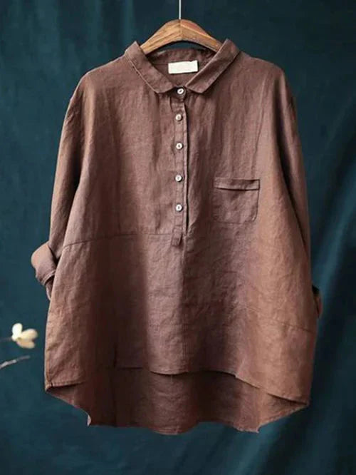 Casual Long Sleeve Blouse for Women