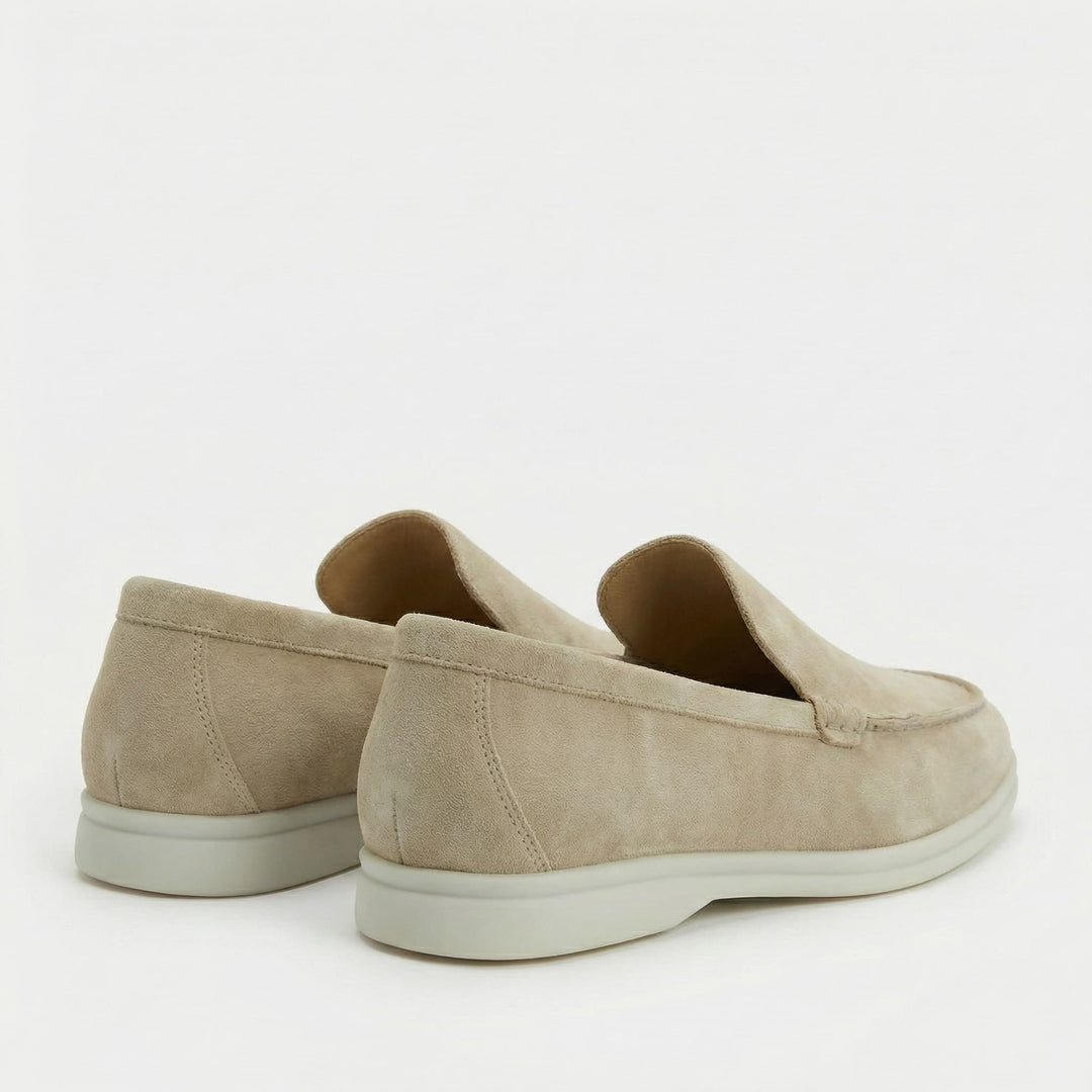 Enzo Suede Loafers – Cushioned Comfort