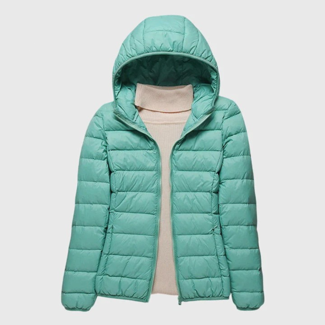 Ultra-Light Quilted Jacket for Women