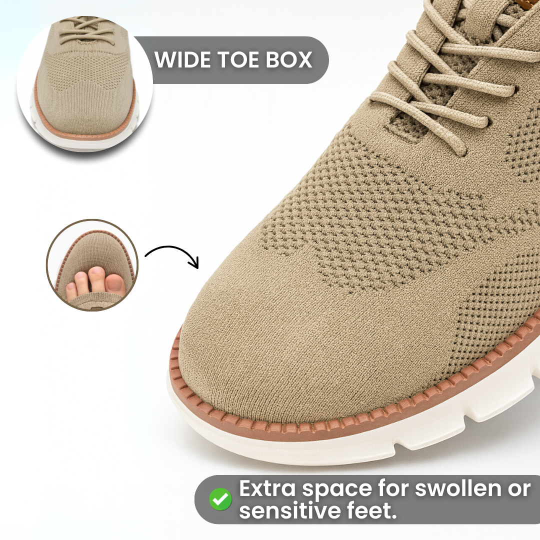Ultra Comfy Supportive Walking Shoe