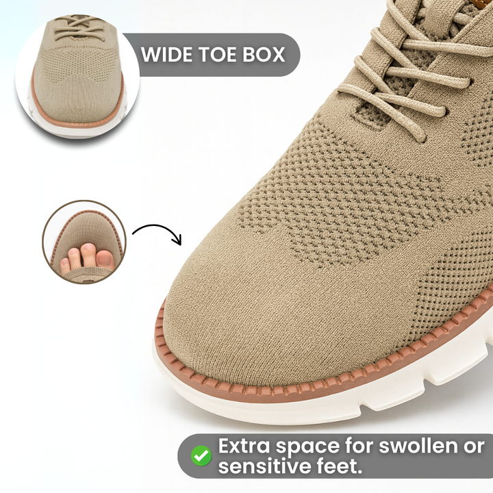 Ultra Comfy Supportive Walking Shoe