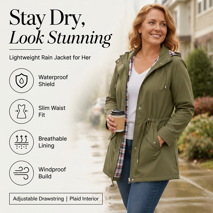 Stormline Lightweight Waterproof Jacket