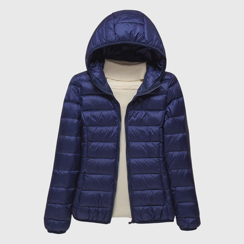 Ultra-Light Quilted Jacket for Women