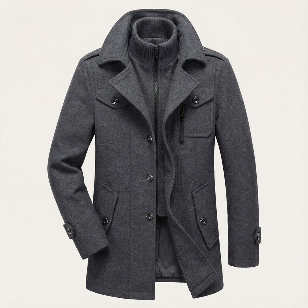 2-Piece Trenchcoat for Men
