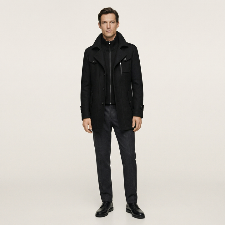 2-Piece Trenchcoat for Men