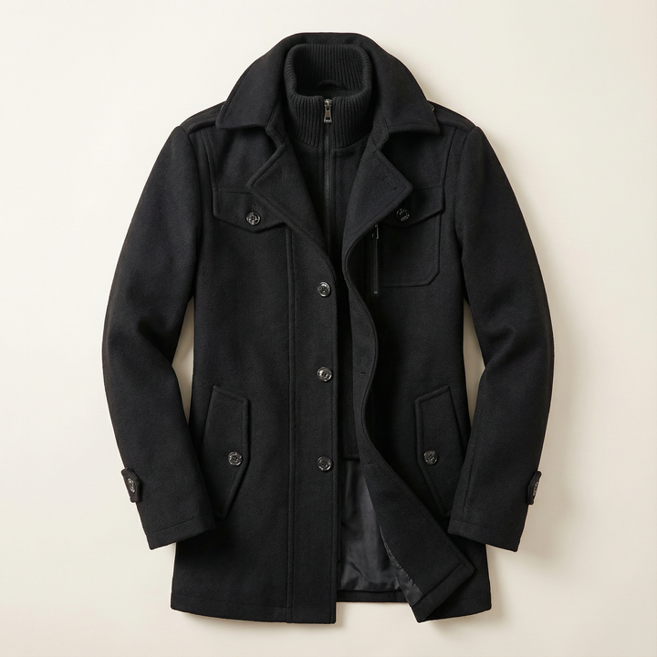 2-Piece Trenchcoat for Men