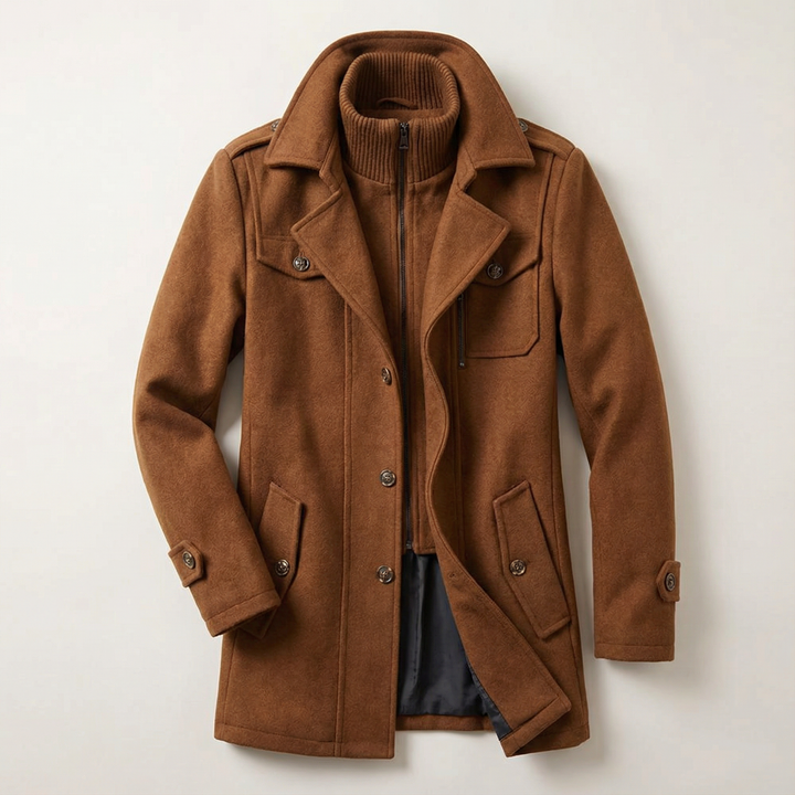 2-Piece Trenchcoat for Men