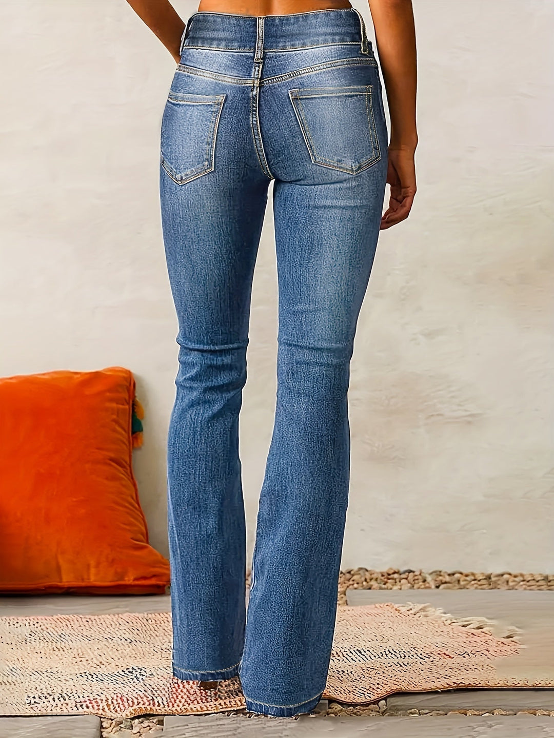 Lina | Everyday High-Waisted Flares