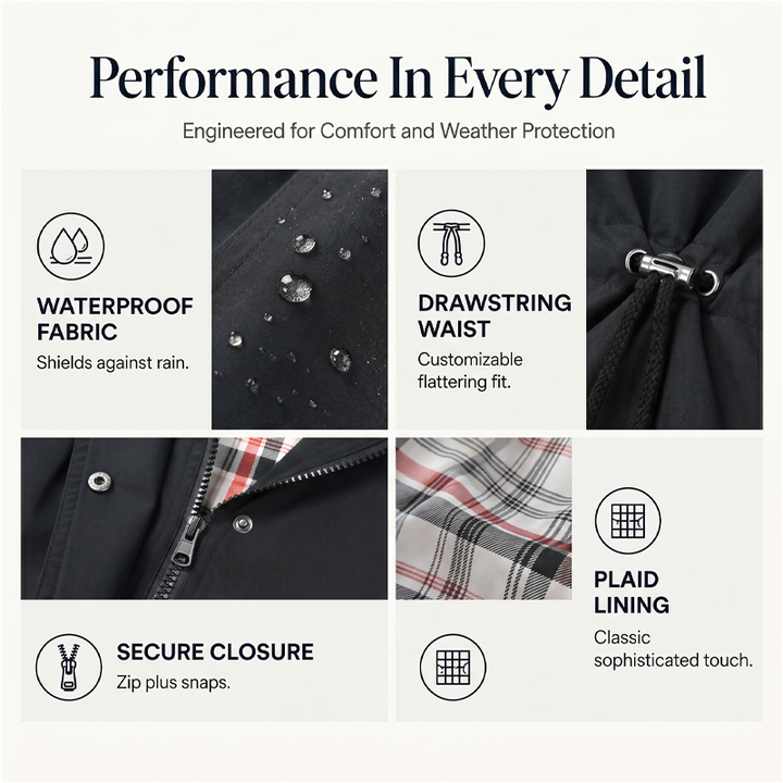Stormline Lightweight Waterproof Jacket