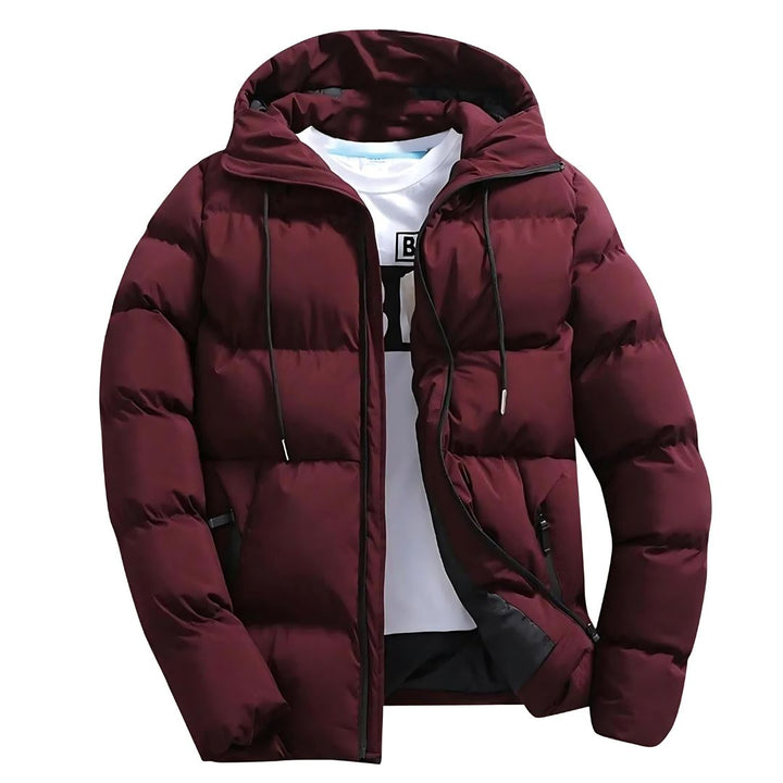 Marco Parka Homme – Waterproof Winter Coat with Adjustable Hood &amp; Warm Lining
