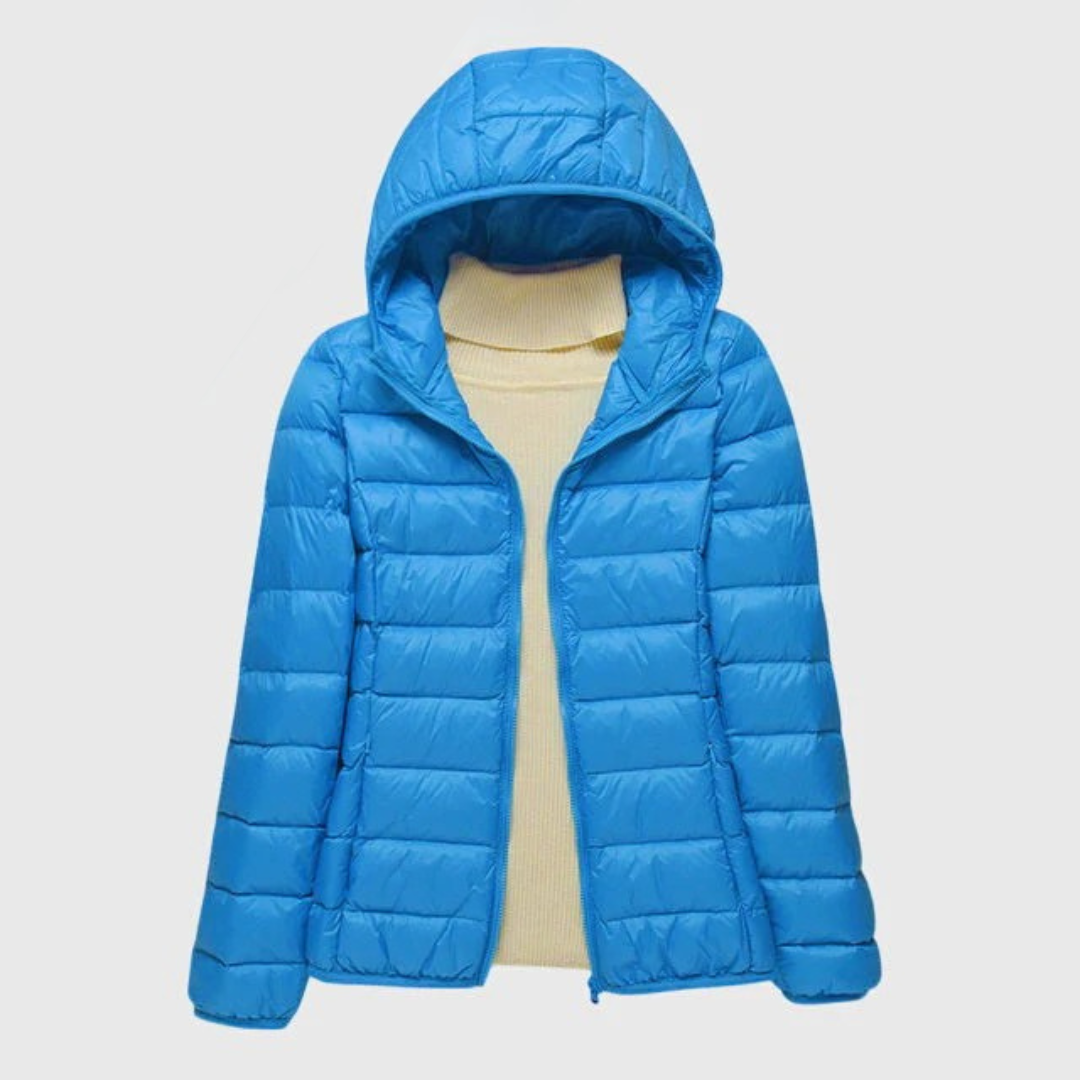 Ultra-Light Quilted Jacket for Women