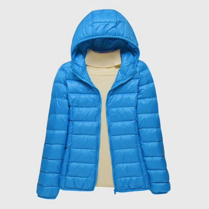 Ultra-Light Quilted Jacket for Women