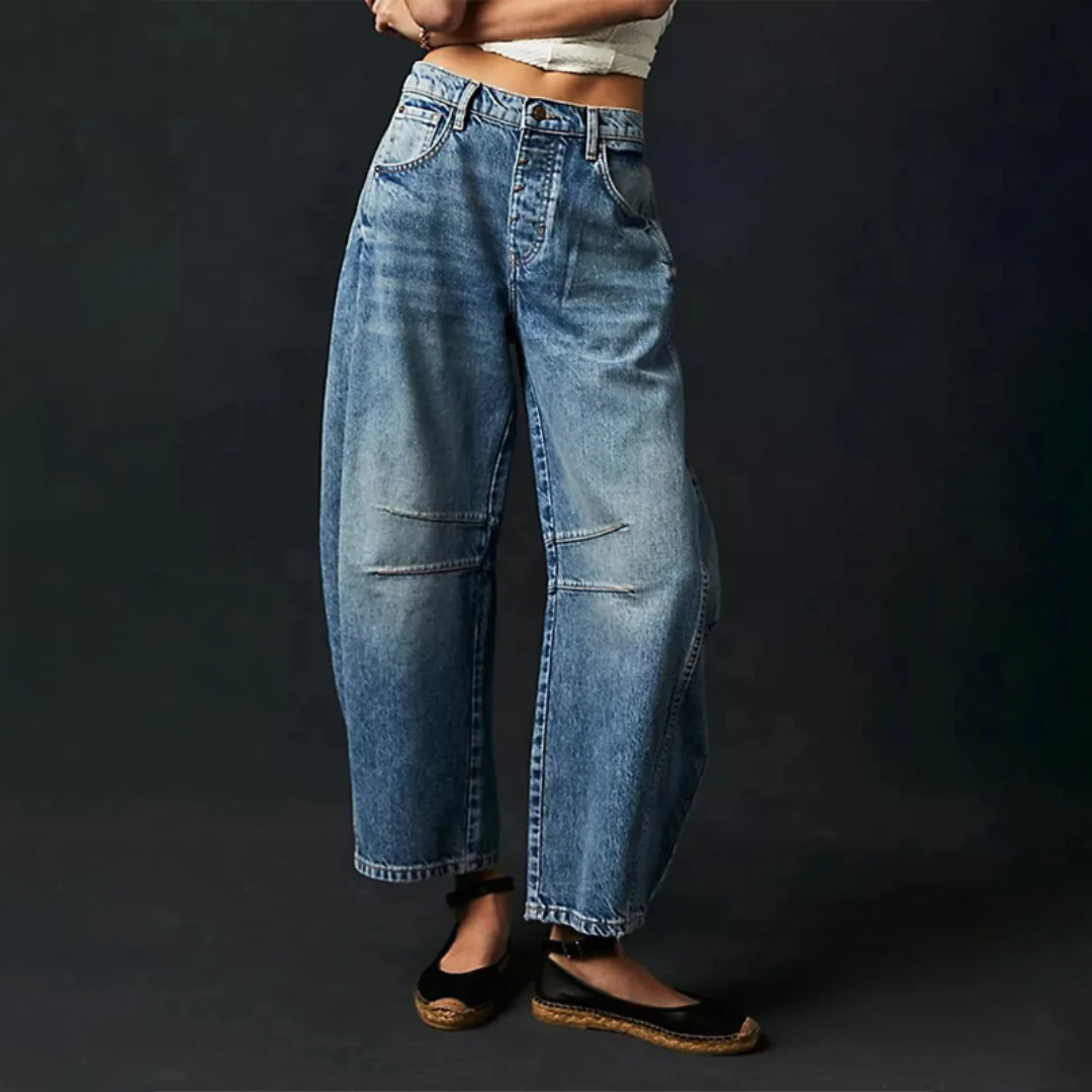 Victoria | Chic Wide-Leg Jeans
