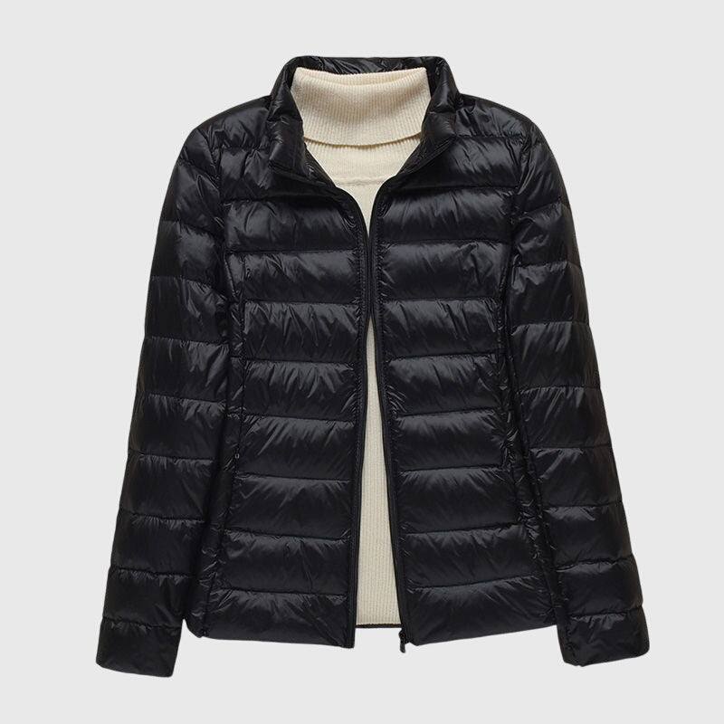 Ultra-Light Quilted Jacket for Women