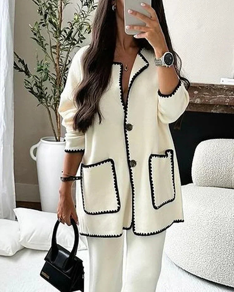 Cardigan Buttoned Jacket for Women