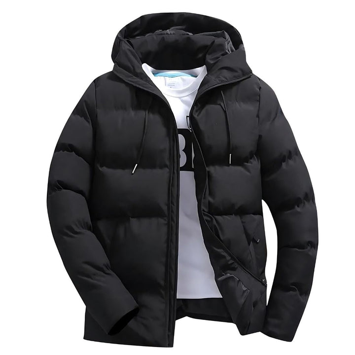 Marco Parka Homme – Waterproof Winter Coat with Adjustable Hood &amp; Warm Lining