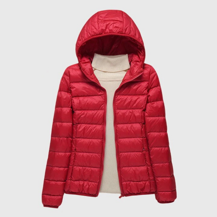 Ultra-Light Quilted Jacket for Women
