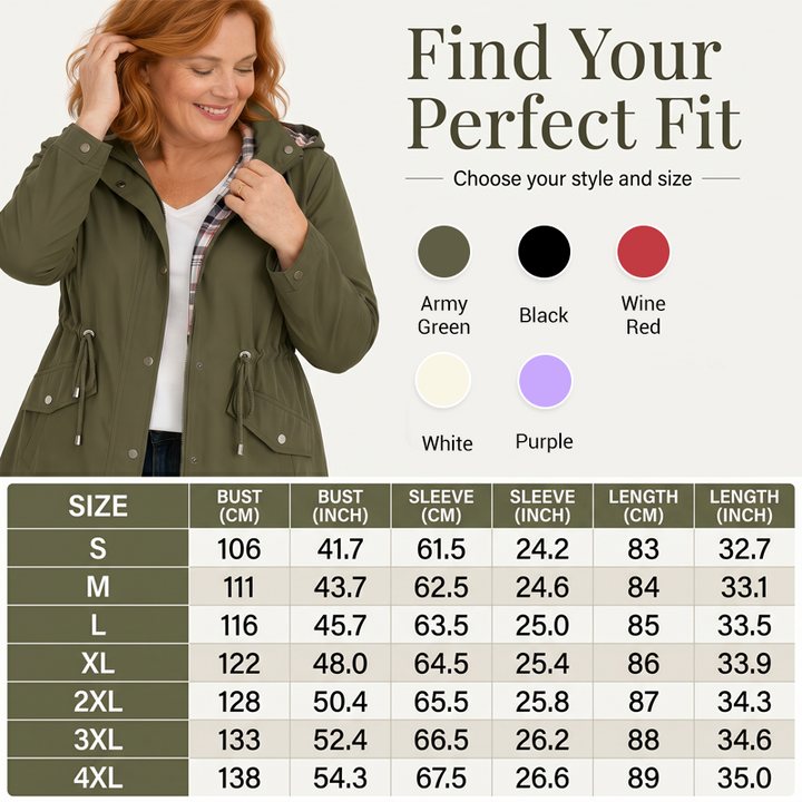 Stormline Lightweight Waterproof Jacket
