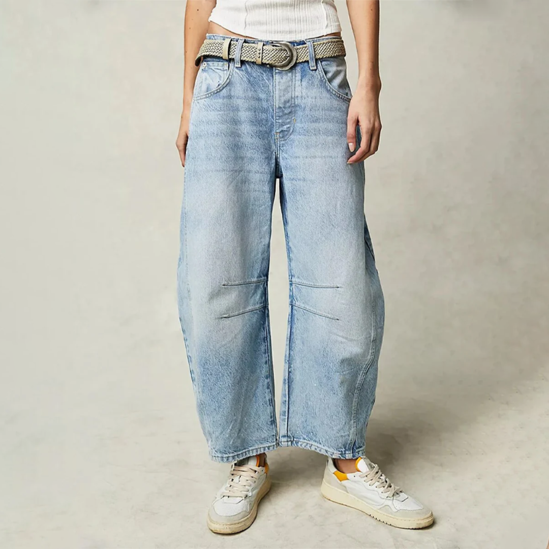 Victoria | Chic Wide-Leg Jeans