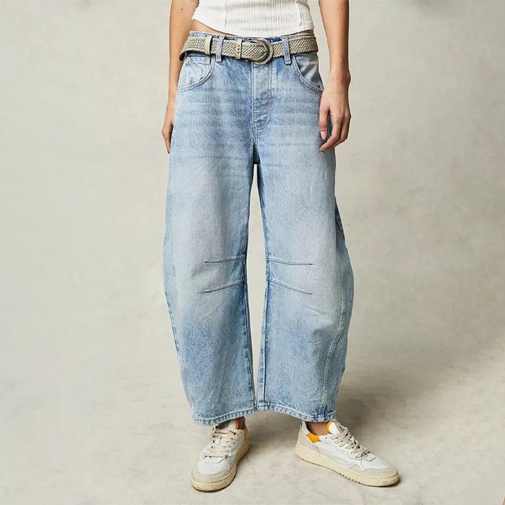 Victoria | Chic Wide-Leg Jeans