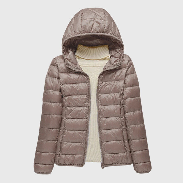 Ultra-Light Quilted Jacket for Women