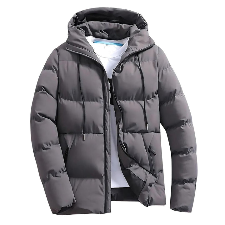 Marco Parka Homme – Waterproof Winter Coat with Adjustable Hood &amp; Warm Lining