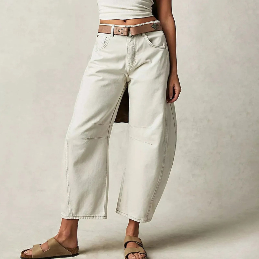 Victoria | Chic Wide-Leg Jeans