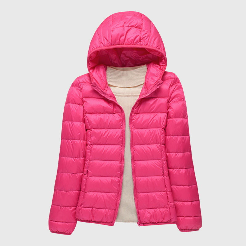 Ultra-Light Quilted Jacket for Women