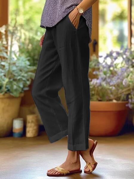 Elena | Coastal Breeze Trousers