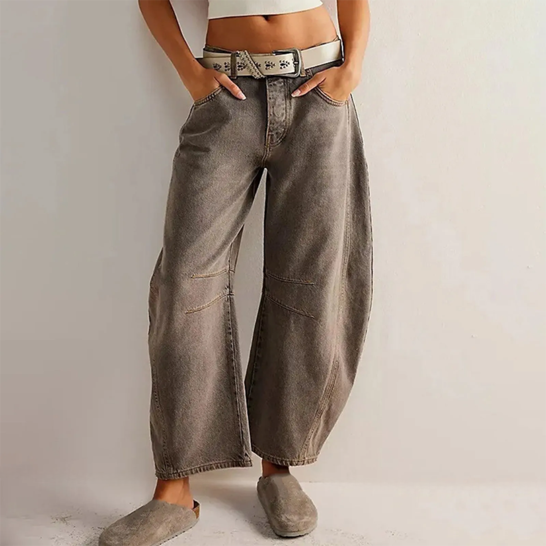 Victoria | Chic Wide-Leg Jeans