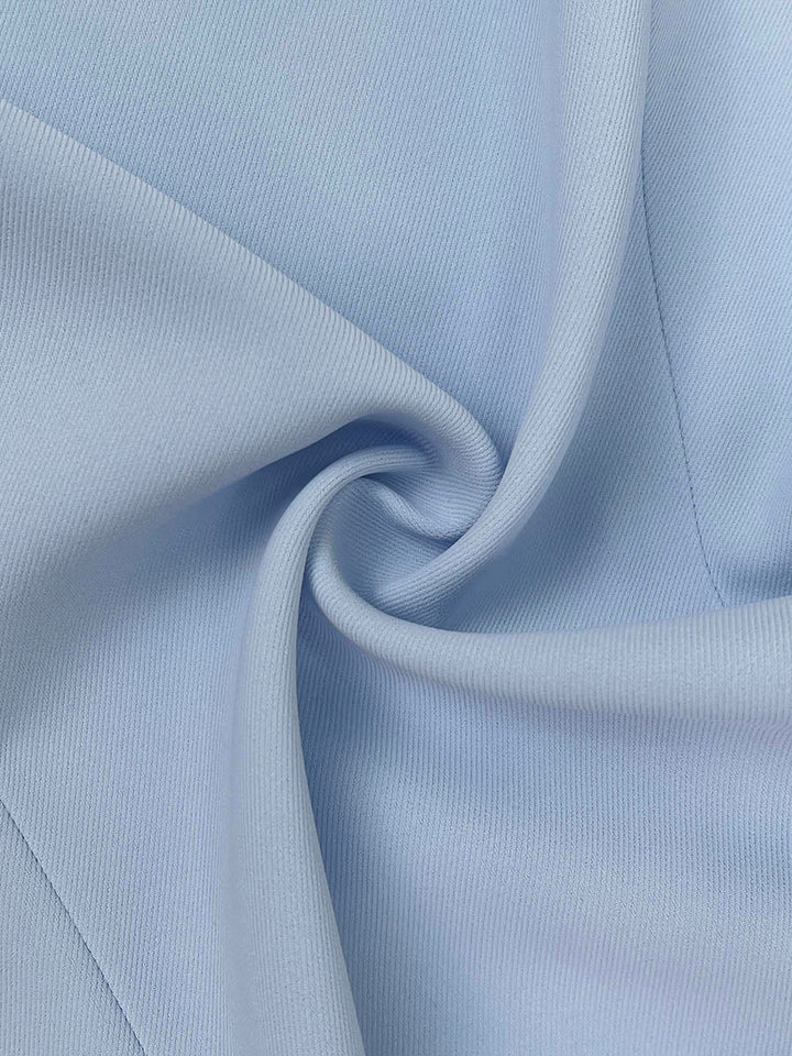 Pleated maxi dress sleeveless boat neck gauze for women
