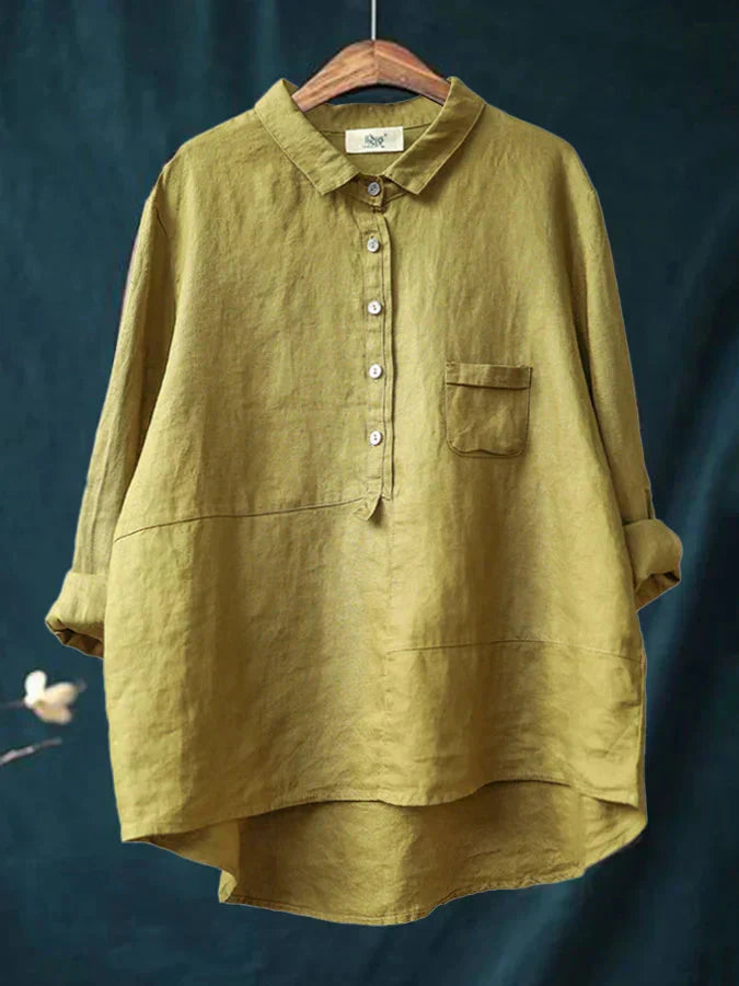 Casual Long Sleeve Blouse for Women