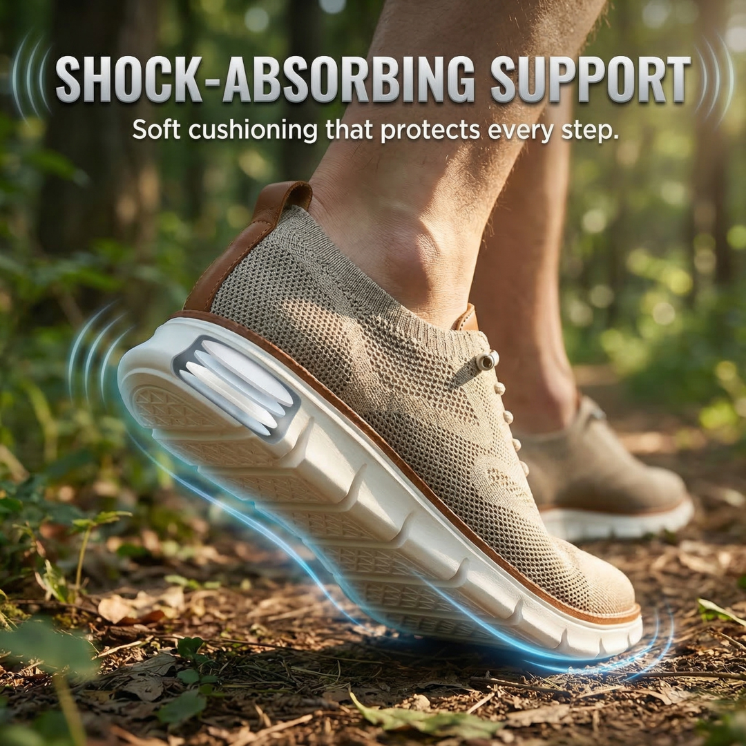 Ultra Comfy Supportive Walking Shoe
