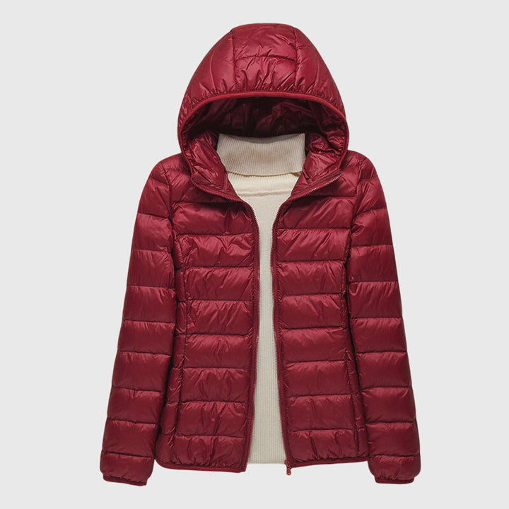 Ultra-Light Quilted Jacket for Women