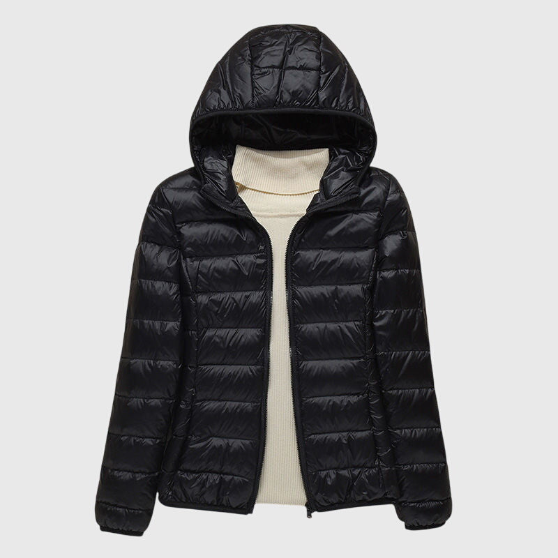 Ultra-Light Quilted Jacket for Women