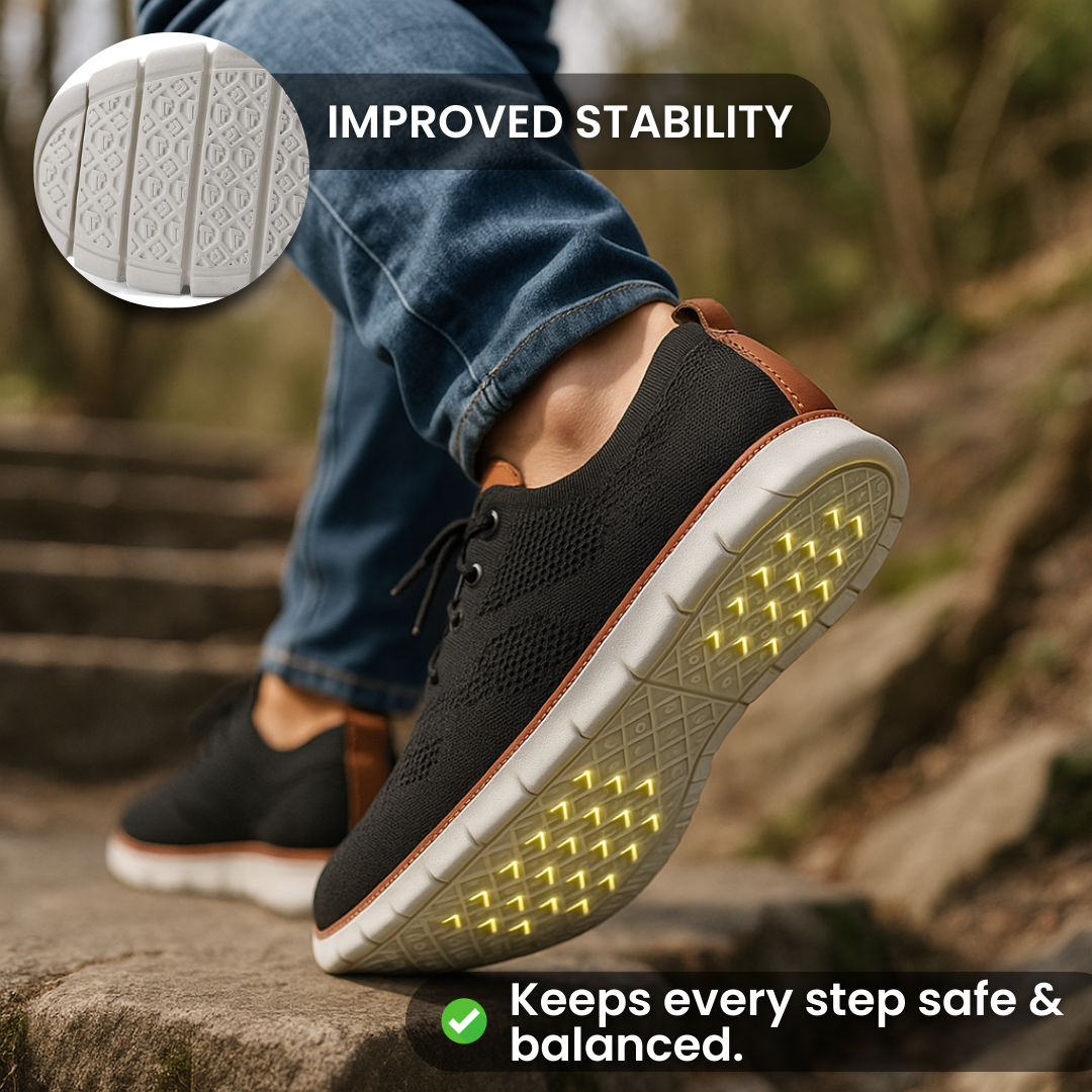 Ultra Comfy Supportive Walking Shoe