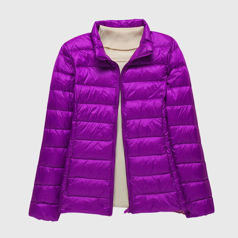 Ultra-Light Quilted Jacket for Women