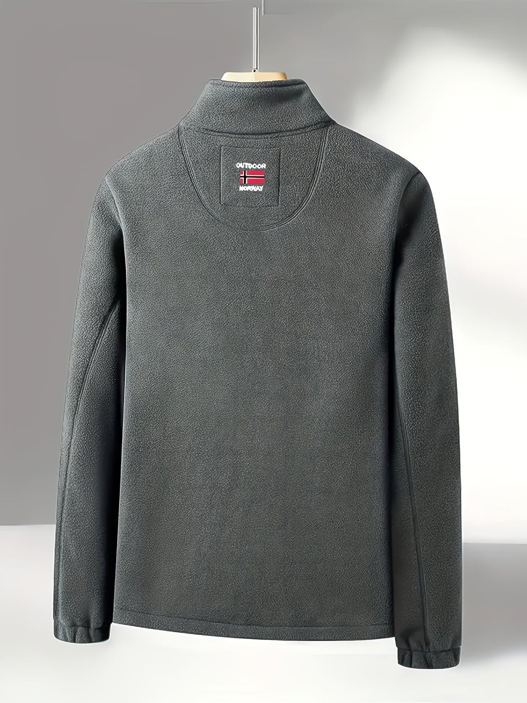 Julius Veste Polaire Outdoor Homme – Soft, Warm &amp; Light with Protective Collar