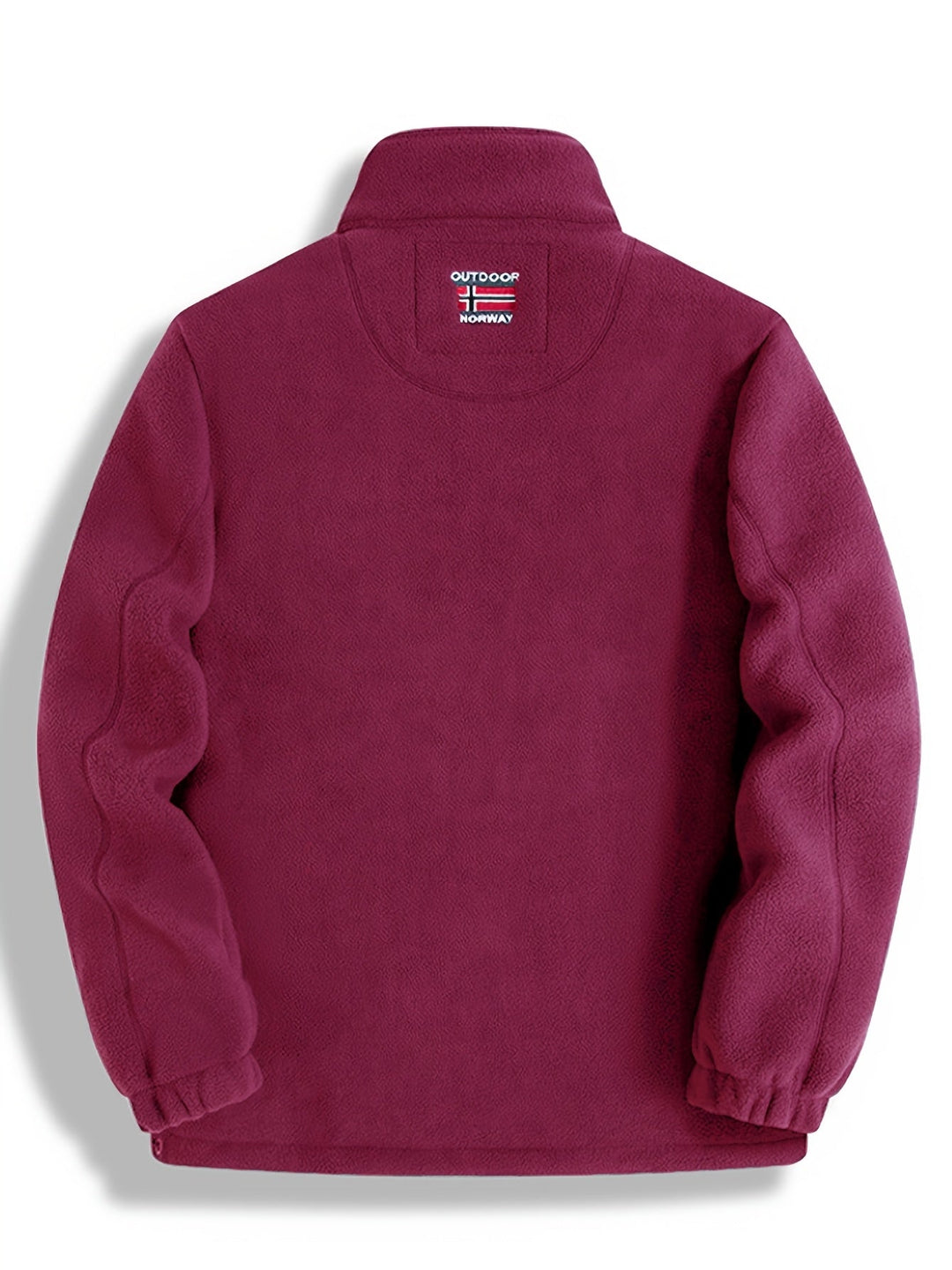 Julius Veste Polaire Outdoor Homme – Soft, Warm &amp; Light with Protective Collar