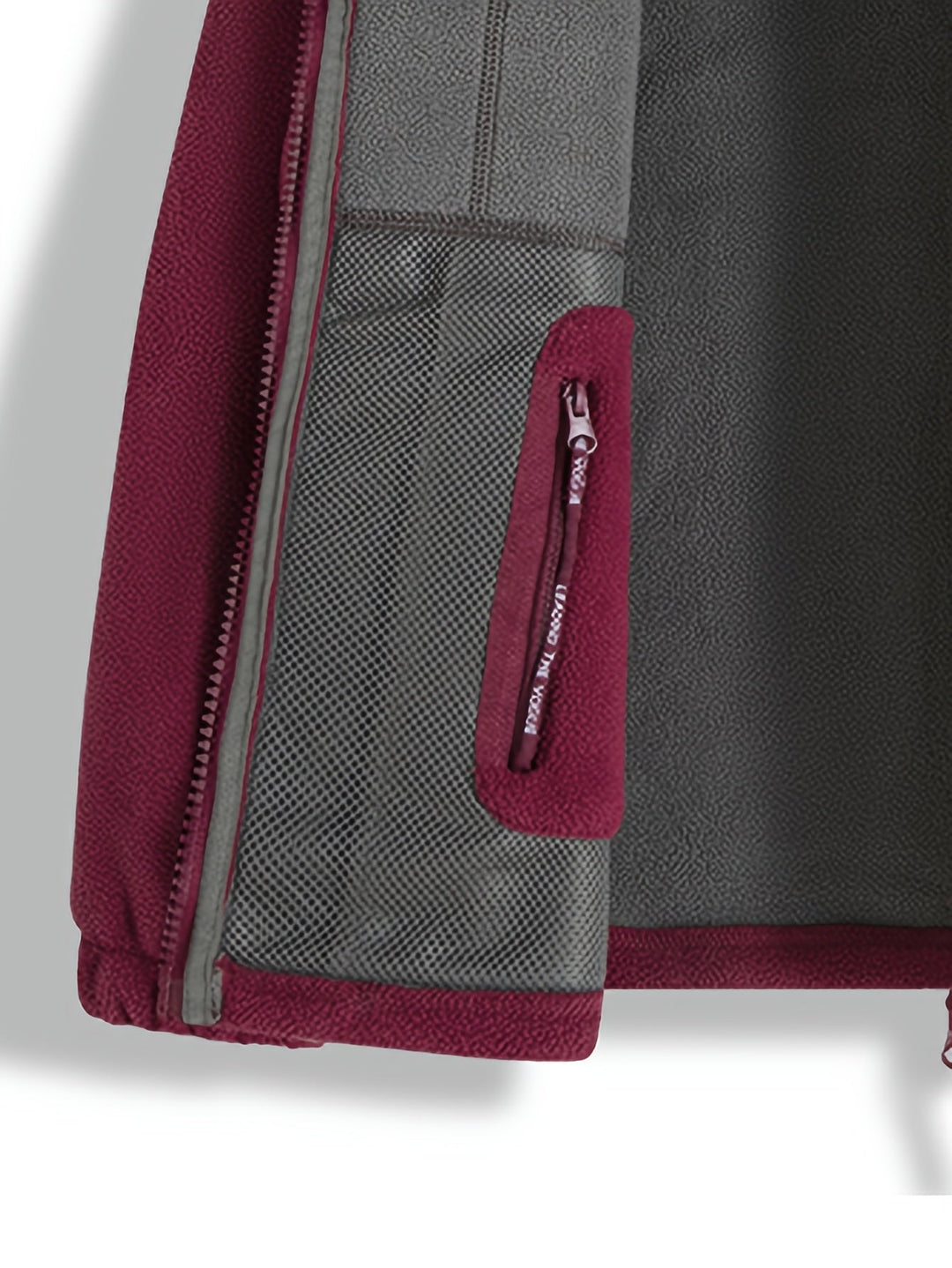 Julius Veste Polaire Outdoor Homme – Soft, Warm &amp; Light with Protective Collar