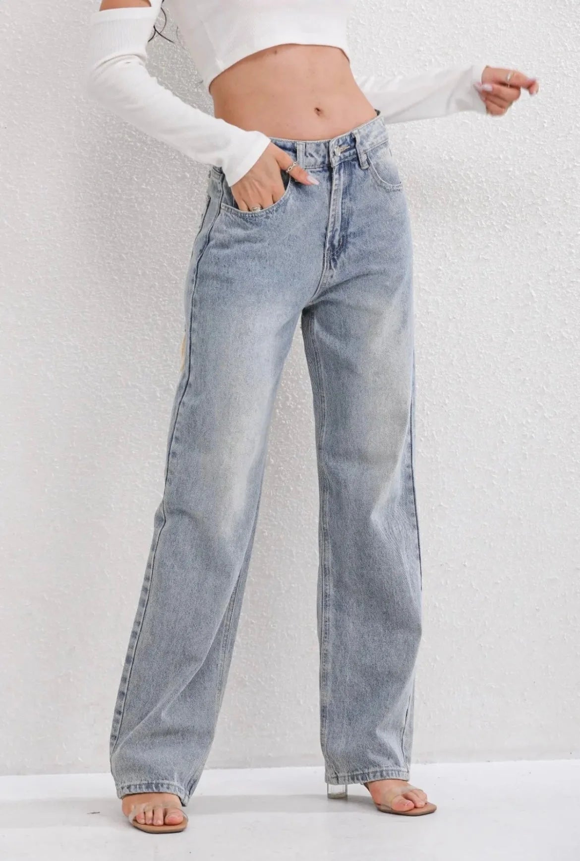 Vintage Ripped Jeans for Women