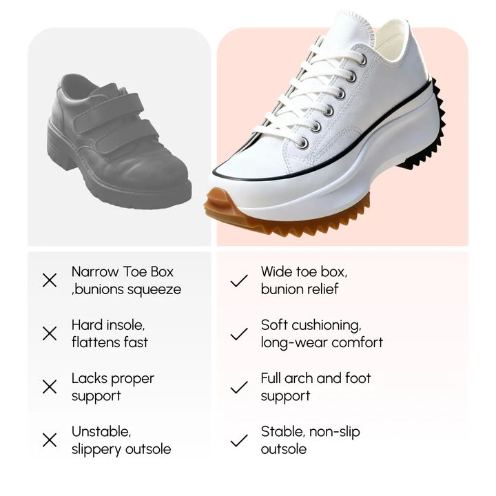 Lian Orthopedic Comfort Sneaker