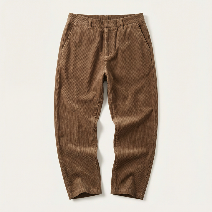 Casual Corduroy Pants for Men