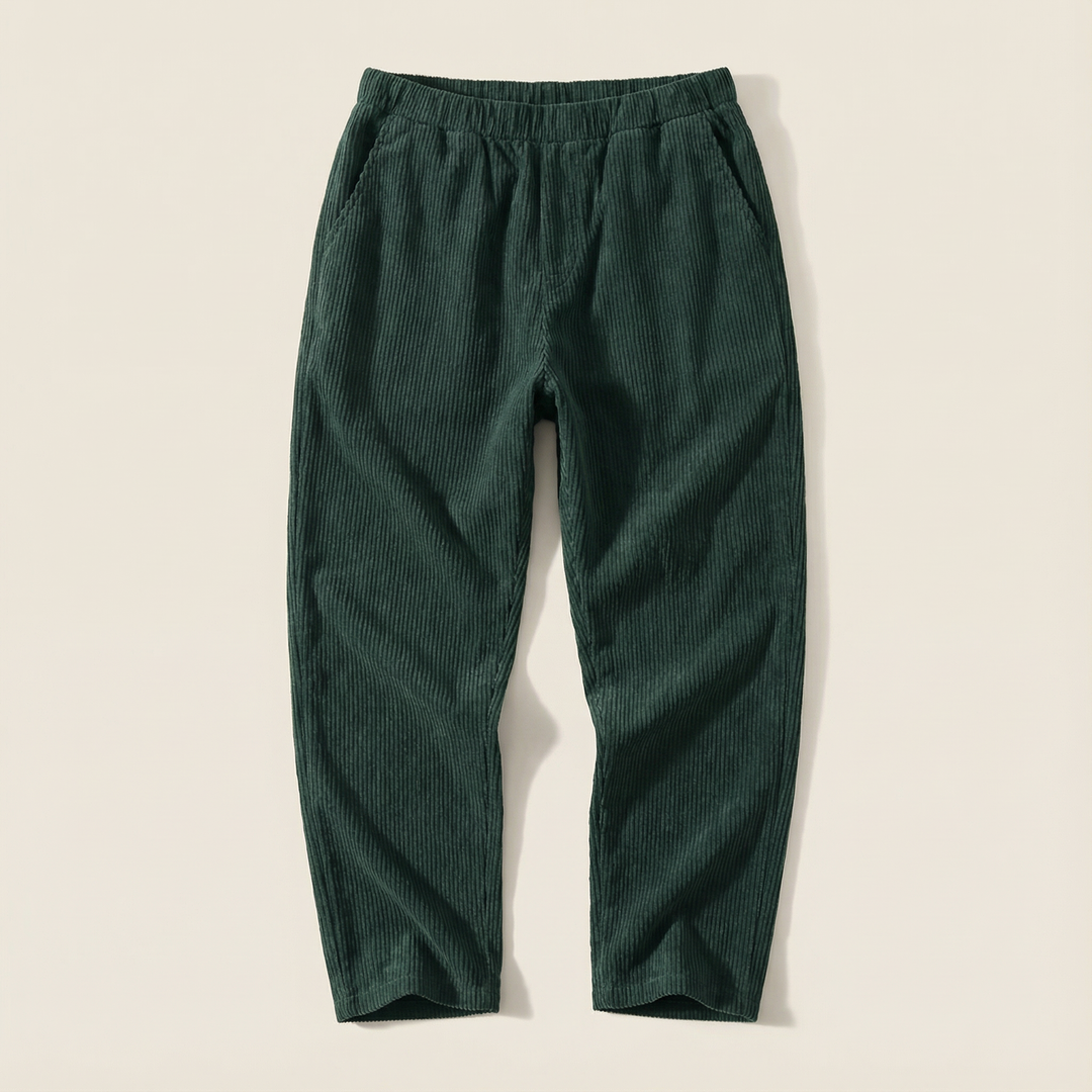 Casual Corduroy Pants for Men