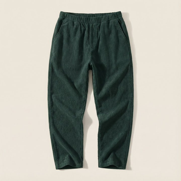 Casual Corduroy Pants for Men