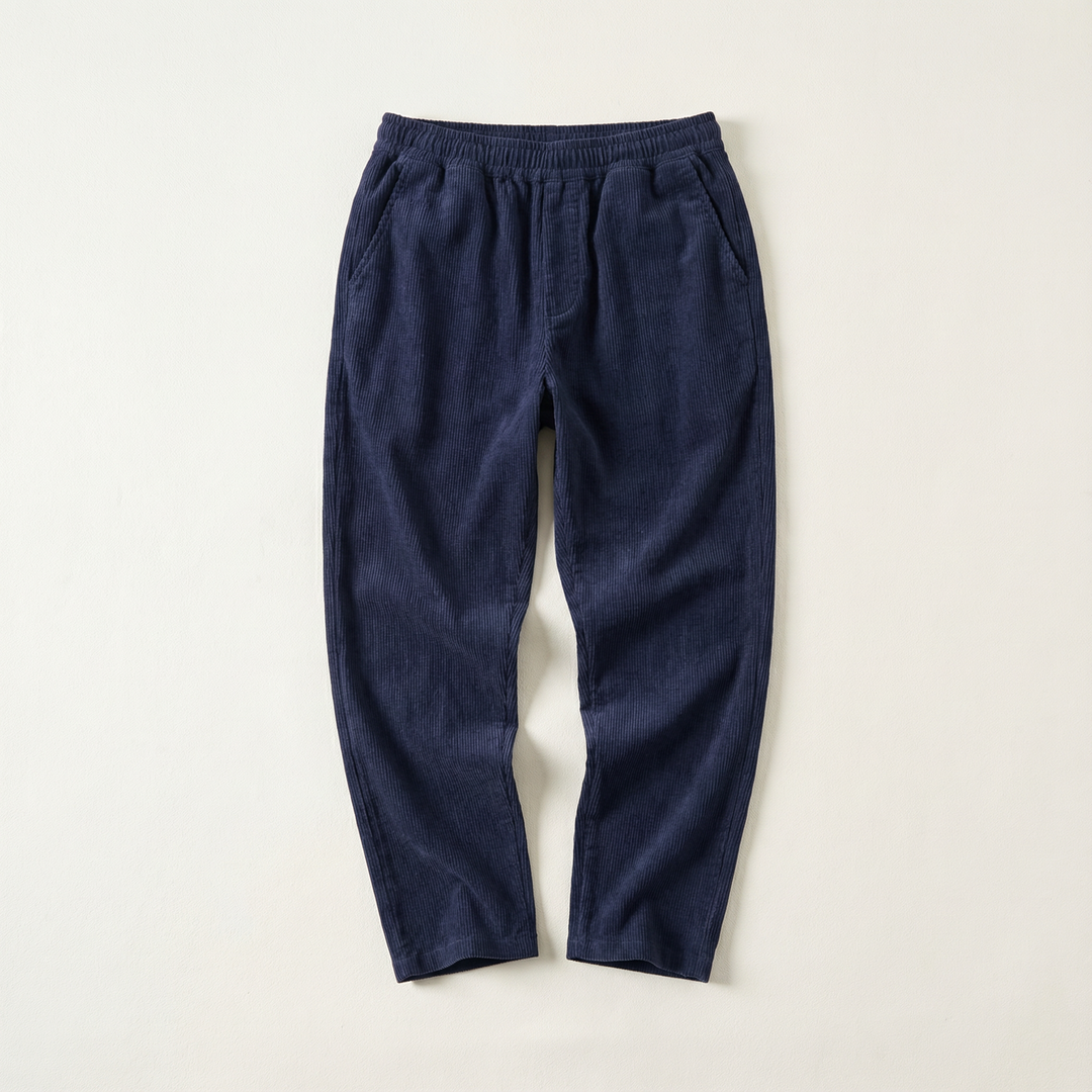 Casual Corduroy Pants for Men