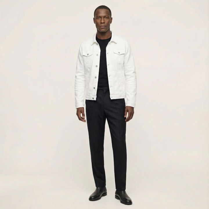 Casual Denim Jacket for Men