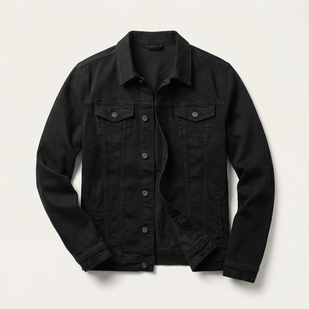 Casual Denim Jacket for Men